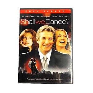 Shall We Dance? DVD Movie 2005 Comedy Romance Richard Gere Jennifer Lopez PG 13